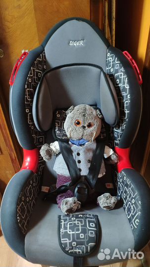 Детское кресло с изофикс