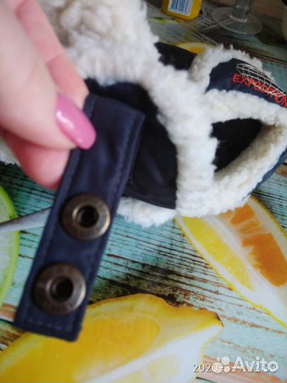 Шапка зимняя р.56