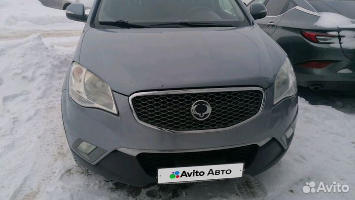 SsangYong Actyon 2.0 AT, 2011, 165 000 км