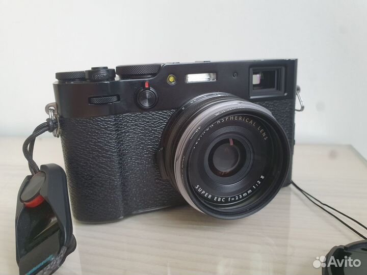 Fujifilm x100v