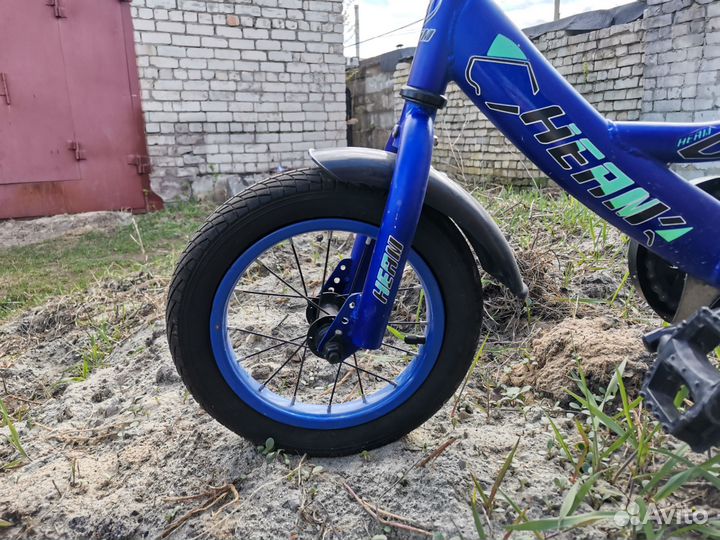 Детский велосипед 14