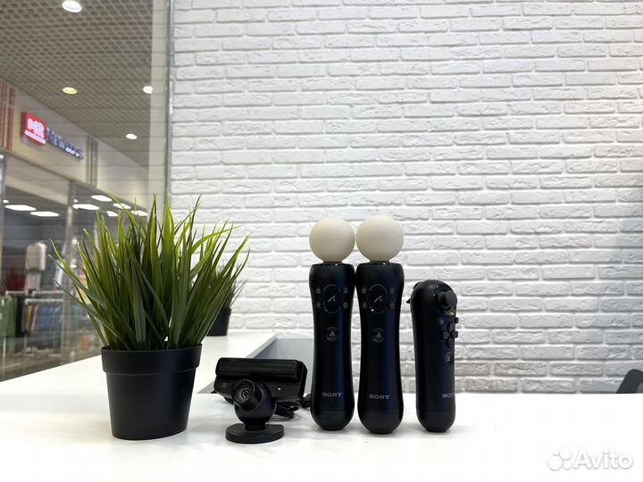 Комплект PS Move PS3, PS4