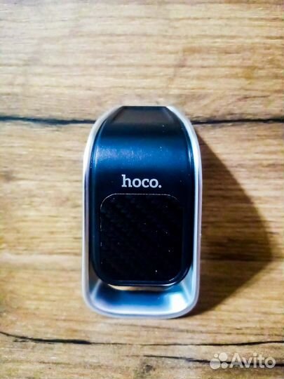 Магнитный держатель Hoco CA74 Universe черный