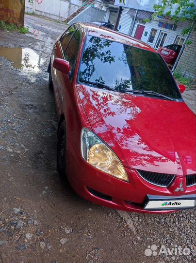 Mitsubishi Lancer 1.6 МТ, 2005, 154 000 км