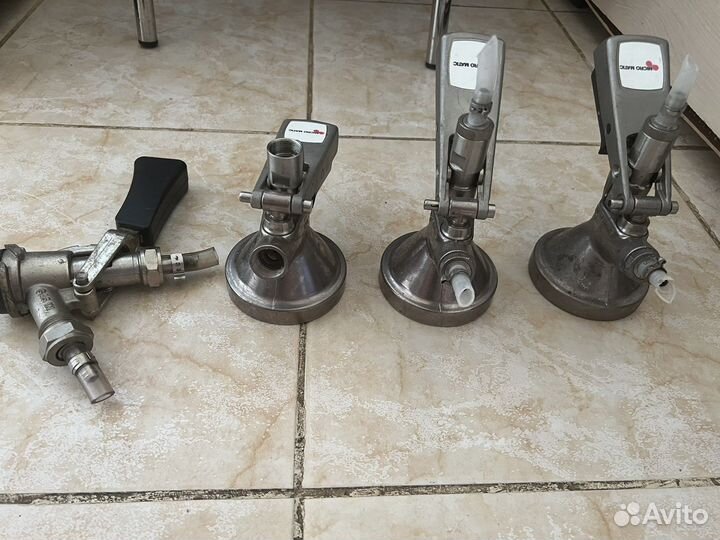 Зажим для кег