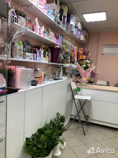 Цветочный магазин