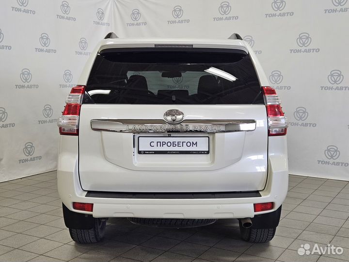 Toyota Land Cruiser Prado 2.8 AT, 2016, 172 545 км