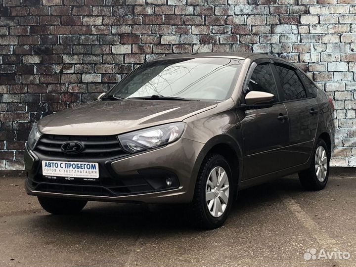 LADA Granta 1.6 МТ, 2019, 86 966 км