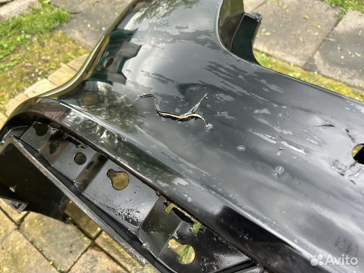 Бампер задниц киа оптима GT lain 2018 год