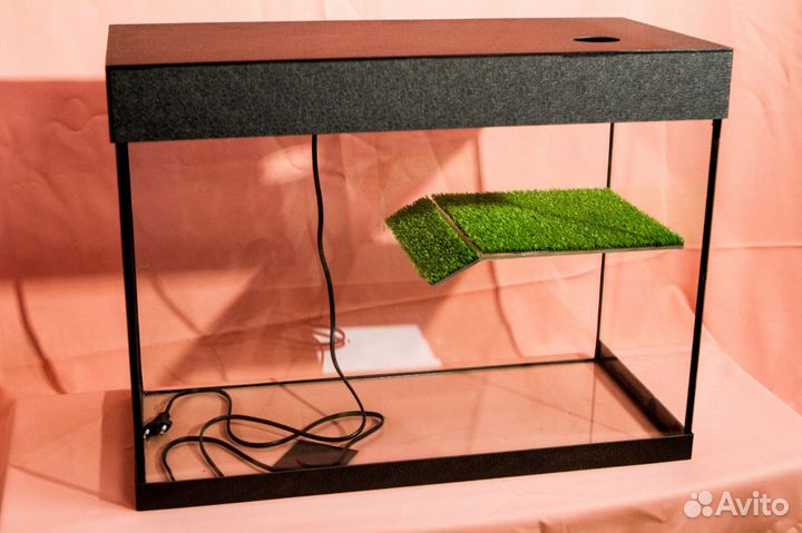 Аквариумы и террариумы