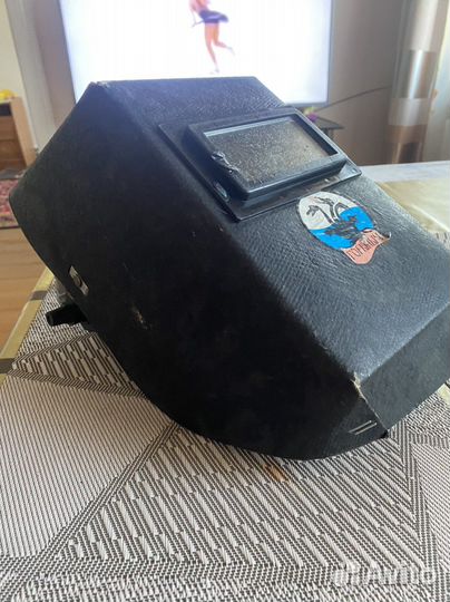 Защитная маска сварщика