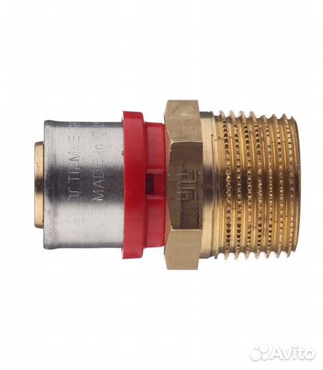 Соединитель прямой 26(пресс) х 1 нр(ш)