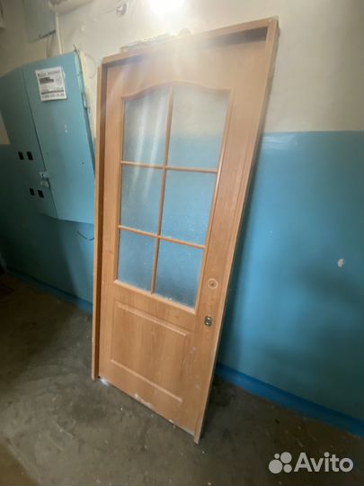 Дверь входная бу