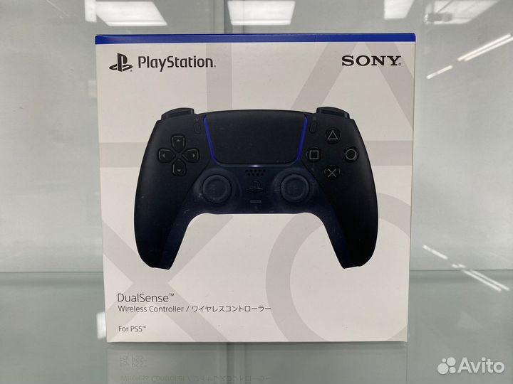 Геймпад dualsense ps5 черный новый