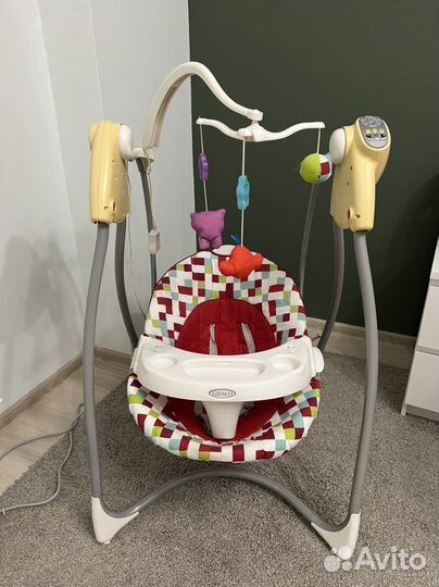 Детские качели graco