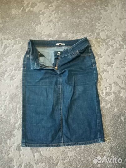 Юбка джинсовая
