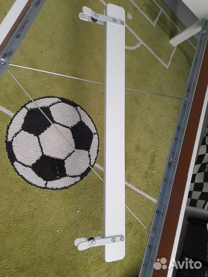 Детская кровать IKEA Криттер белая бу