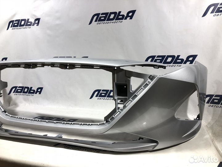 Бампер Hyundai Solaris(20-н.в.) передний Серебрист