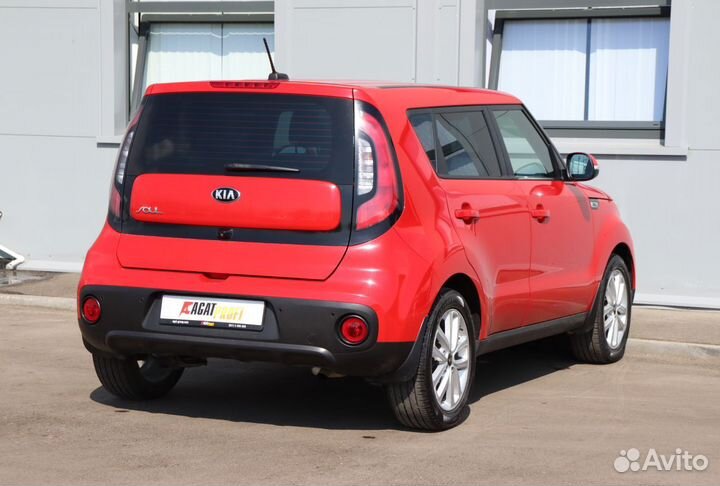 Kia Soul 2.0 AT, 2018, 142 408 км