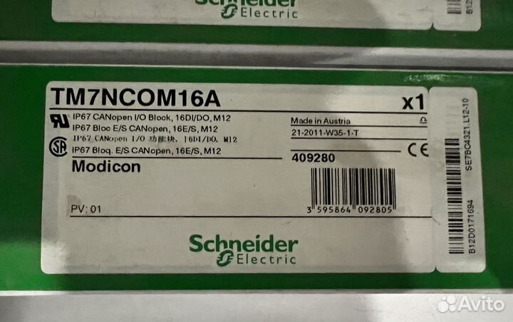 Schneider Electric TM7ncom16A Дискретный модуль