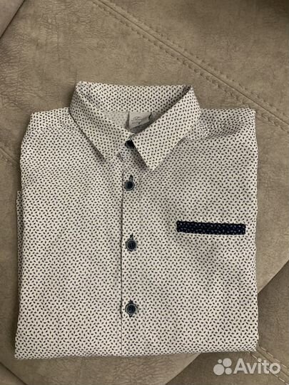 Рубашки школьные