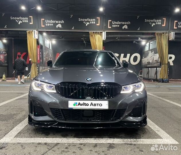 BMW 3 серия 3.0 AT, 2021, 44 925 км