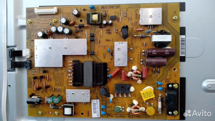 Запчасти с битых philips 42pfl7008s/60, 42pfl6008s