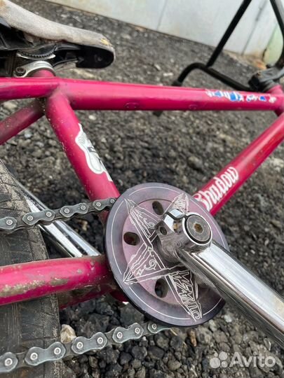 Трюковой велосипед BMX