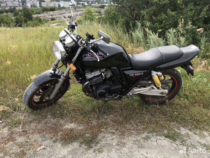 Honda cd400 sf