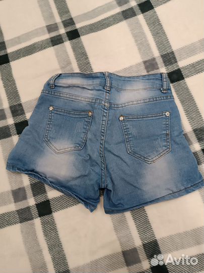 Шорты джинсовые женские