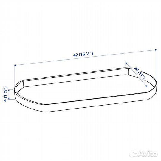 Snurrad Подставка 905.061.04 поворотное основание