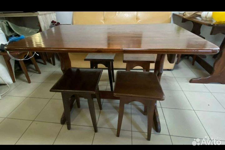 Дубовая мебель бу