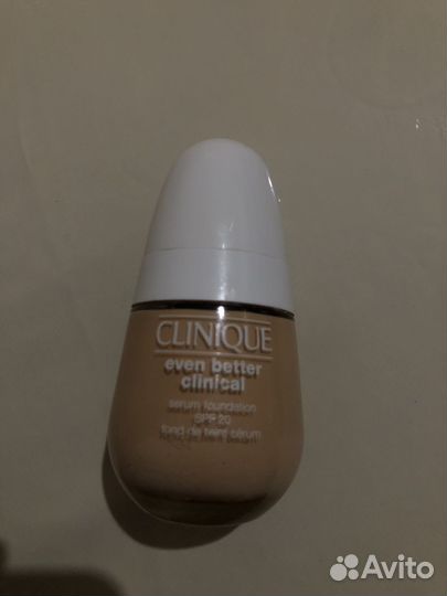 Тональный крем clinique even better