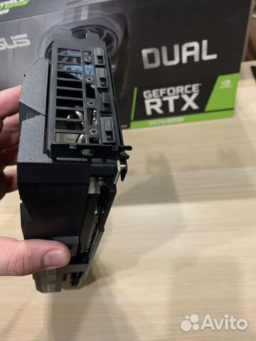 Видеокарта rtx 2070 super