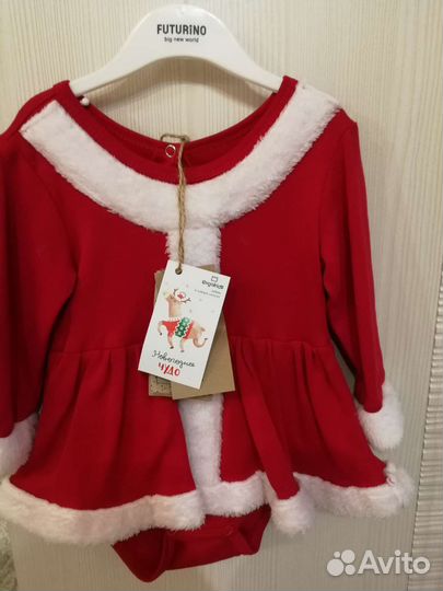 Новогоднее Боди для девочки