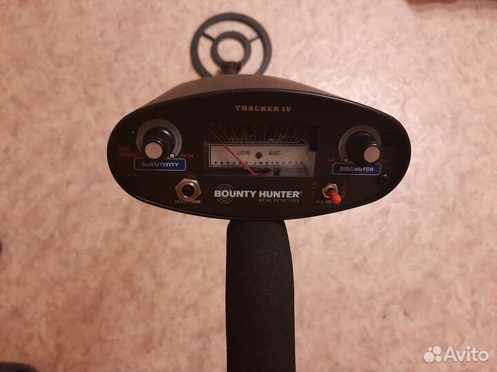 Новый металлодетектор