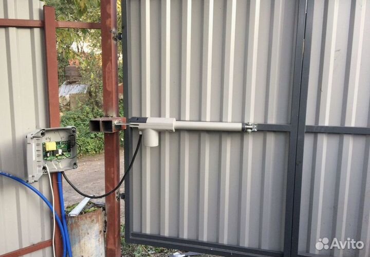 Автоматика для откатных ворот