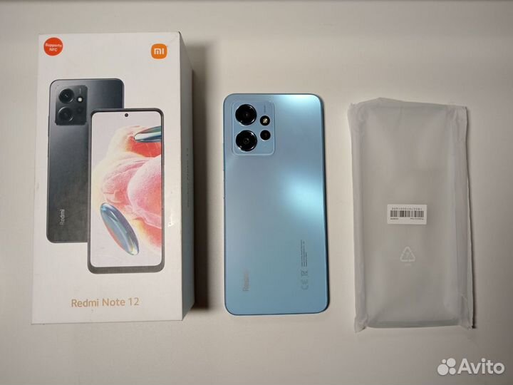 Xiaomi Redmi Note 12, 6/128 ГБ