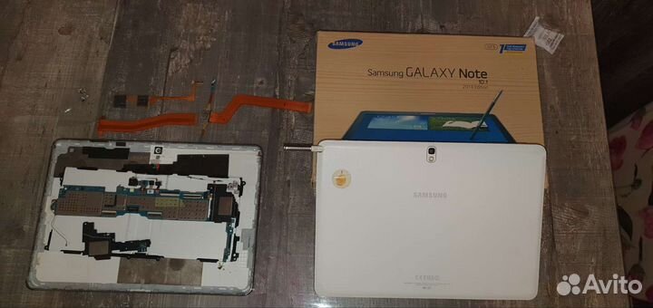 Планшет samsung galaxy tab 10.4 edition (sm p 601)
