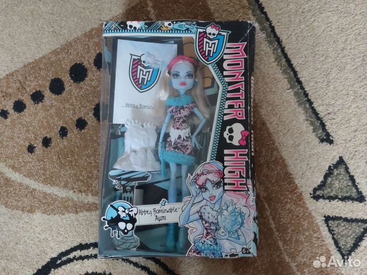 Кукла Монстер Хай Эбби Боминэйбл