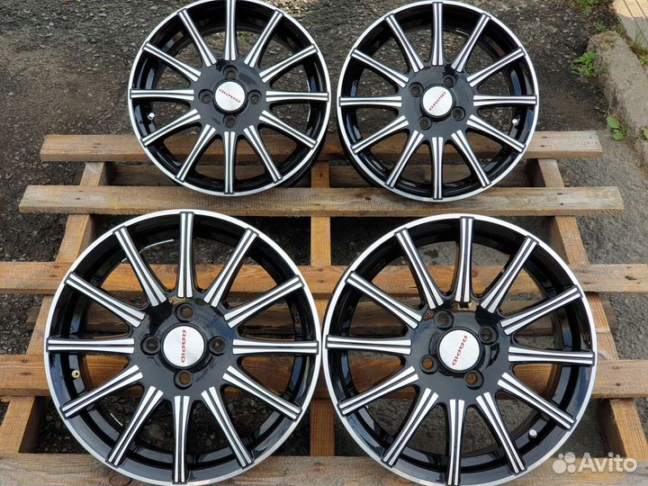Литые диски r15 4x100