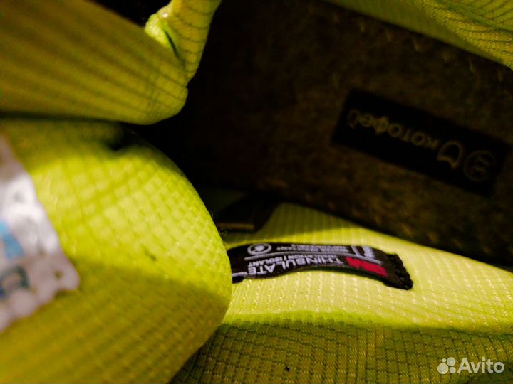 Новые мембранные ботинки Котофей демисезон