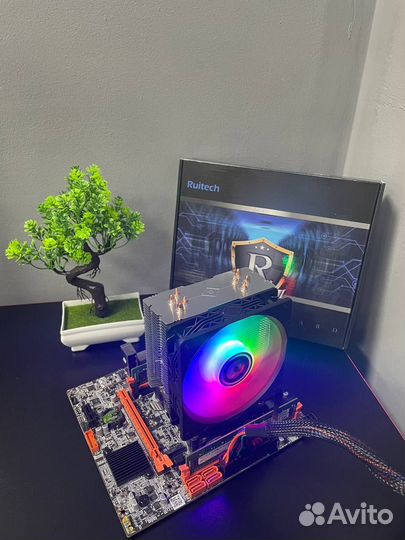 Комплект Xeon 2670v3 + x99 ddr4 + 16gb ddr 4