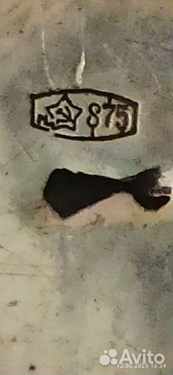 Стопка серебро СССР