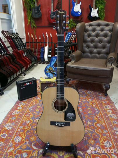 Гитара Fender CD60