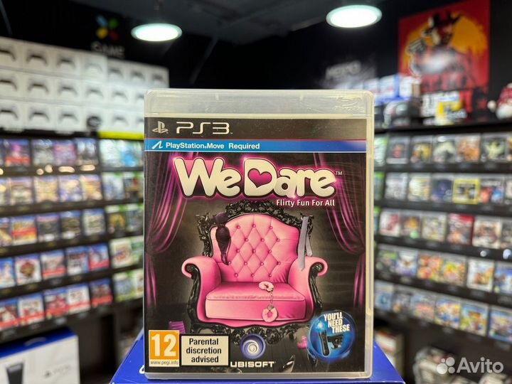 Игры для PS3: We Dare