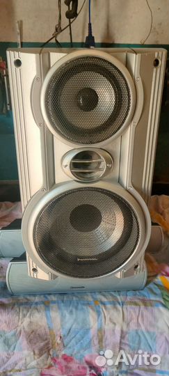 Акустические колонки panasonic