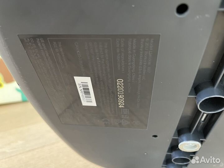 Детские качели 4 moms mamaroo 4.0