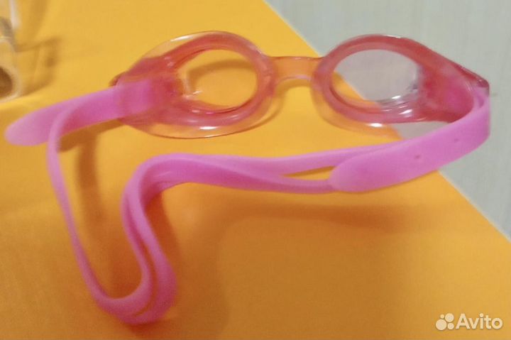 Очки для плавания детские