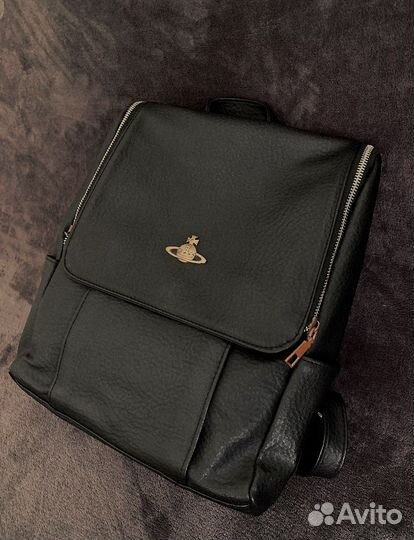Рюкзак женский кожаный бу